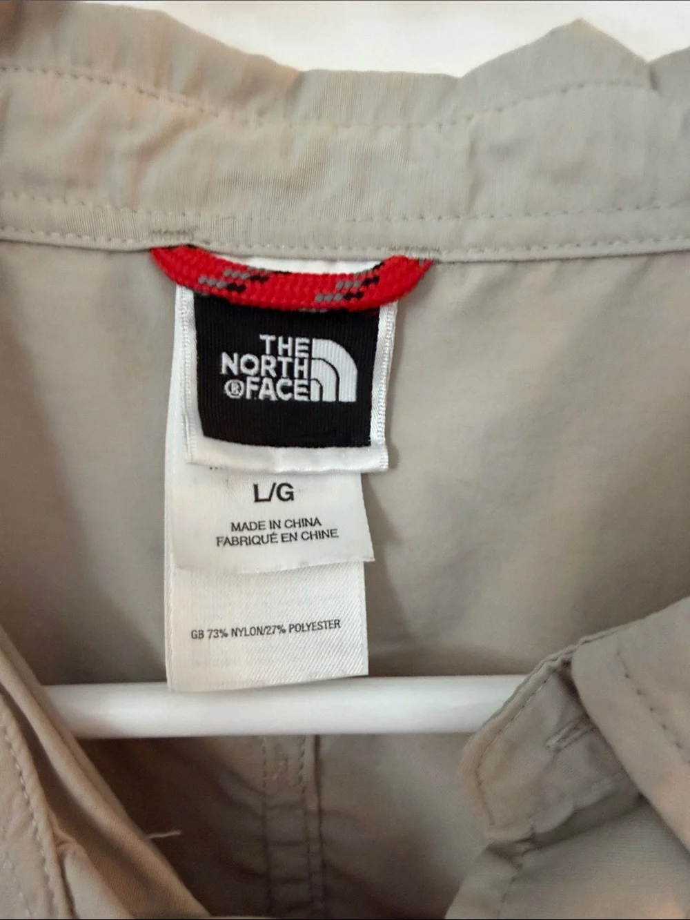 North face shirt